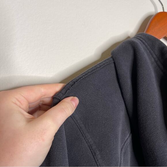 Lululemon All Yours Black Long Sleeve Hoodie Sweatshirt XS - Picture 7 of 9